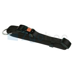 Obroża dla psa Miami, 40 - 55 cm x 20 mm, czarna, Kerbl-347397677