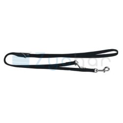 Smycz dla psa Miami, 200 cm x 25 mm, czarna, Kerbl-347397628