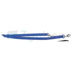 Smycz dla psa Miami, 200 cm x 25 mm, niebieska, Kerbl-347397707