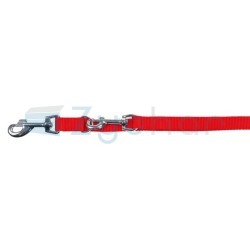 Smycz dla psa Miami, 200 cm x 25 mm, czerwona, Kerbl-347397630