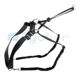 Uprząż dla psa Maxi Leader, 55 - 80 cm, Kerbl-347393589