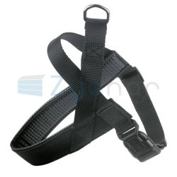 Szelki dla psa Miami Plus, 60 - 75 cm, czarne, Kerbl-347397485