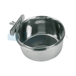 Miska ze stali nierdzewnej dla papugi, 600 ml, Kerbl-347393289