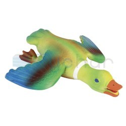Zabawka  dla psa, lateksowa kaczka, piszcząca, 21 cm, Kerbl-347397252