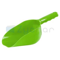 Szufelka do żwirku, zielona, 600 g, Kerbl-347397376