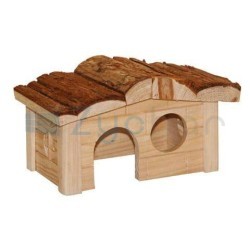 Domek dla chomika, drewniany, 20 x 14 x 12 cm, Kerbl-347397390