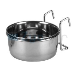 Miska dla ptaków ze stali nierdzewnej, 600 ml, Kerbl-347393522