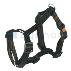 Szelki dla psa Miami, 55 - 76 cm x 20 mm, czarne, Kerbl-347392867