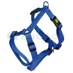 Szelki dla psa Miami, 55 - 76 cm, 20 mm, niebieskie, Kerbl-347392863