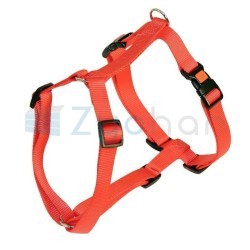 Szelki dla psa Miami, 55 - 76 cm, 20 mm, czerwone, Kerbl-347393629