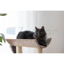 Drapak dla kota, Ambiance, 56 cm, brązowy, Kerbl-347399774
