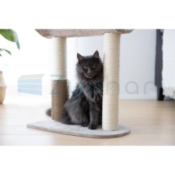 Drapak dla kota, Ambiance, 56 cm, brązowy, Kerbl-347399773