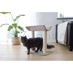 Drapak dla kota, Ambiance, 56 cm, brązowy, Kerbl-347399769