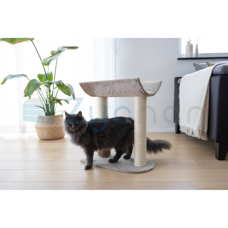 Drapak dla kota, Ambiance, 56 cm, brązowy, Kerbl-347399769