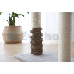 Drapak dla kota, Ambiance, 56 cm, brązowy, Kerbl-347399771