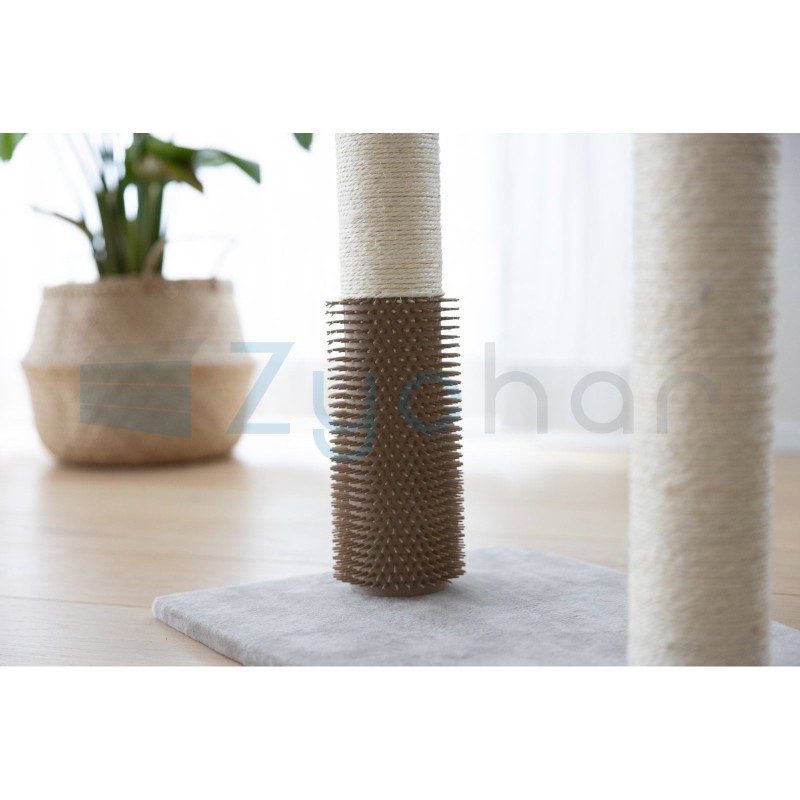 Drapak dla kota, Ambiance, 56 cm, brązowy, Kerbl-347399771