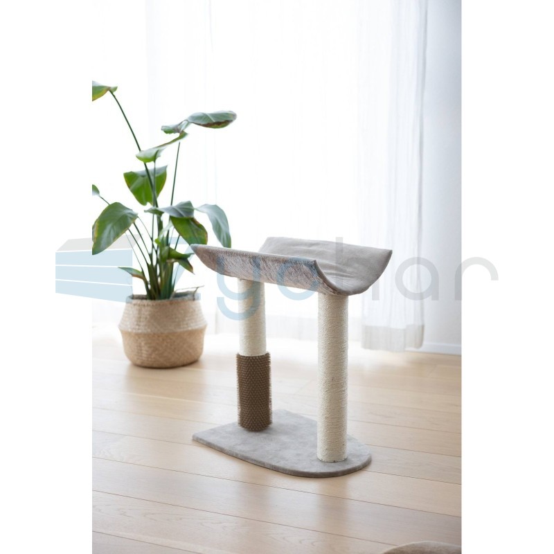 Drapak dla kota, Ambiance, 56 cm, brązowy, Kerbl-347399770