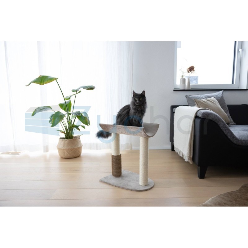 Drapak dla kota, Ambiance, 56 cm, brązowy, Kerbl-347399772