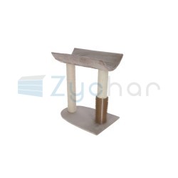 Drapak dla kota, Ambiance, 56 cm, brązowy, Kerbl-347399775