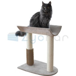 Drapak dla kota, Ambiance, 56 cm, brązowy, Kerbl-347399776