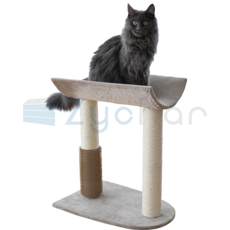 Drapak dla kota, Ambiance, 56 cm, brązowy, Kerbl-347399776