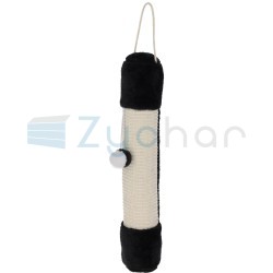 Drapak dla kota, zawieszany, z sizalu Soft, 54 cm, czarno-biały, Kerbl-347399890