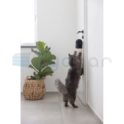 Drapak dla kota, zawieszany, z sizalu Soft, 54 cm, czarno-biały, Kerbl-347399892