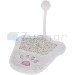 Drapak dla kota Paw, 36 cmm, biało-różowy, Kerbl-347399826
