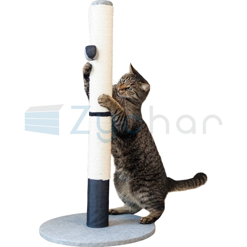 Drapak dla kota Opal Pro, 80 cm, szaro-czarny, Kerbl-347399840
