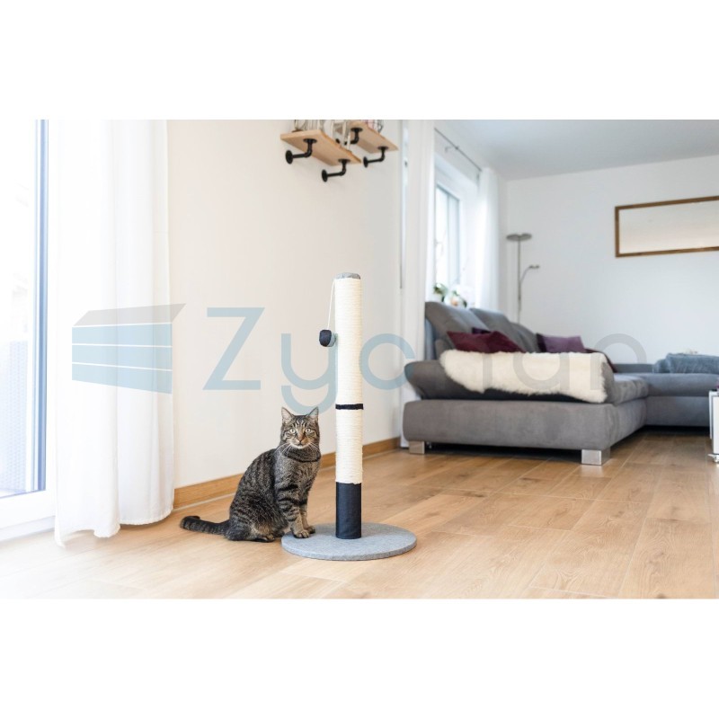 Drapak dla kota Opal Pro, 80 cm, szaro-czarny, Kerbl-347399839