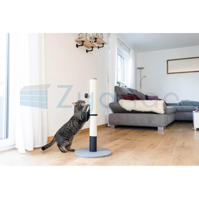Drapak dla kota Opal Pro, 80 cm, szaro-czarny, Kerbl-347399837