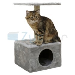 Drapak dla kota Amethyst, 57 cm, szary, Kerbl-347396978