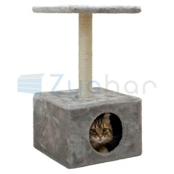Drapak dla kota Amethyst, 57 cm, szary, Kerbl-347396979