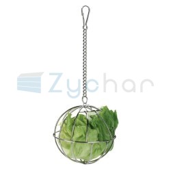 Wiszący pojemnik na pokarm dla gryzoni śr. 8 cm, Kerbl-347397291