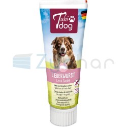 Przekąska dla psów Tubidog, kiełbasa z wątróbki, 75 g, Kerbl-347401246
