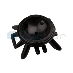 Korpus górny kolektora HCC 150 ml, kroćce 10 mm, czarny-347402768