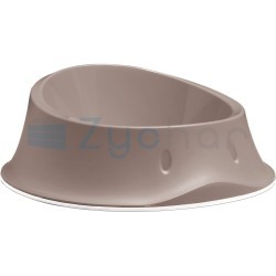 Miska Chic z tworzywa sztucznego, beżowa, 1000 ml, Stefanplast-347406015