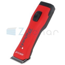 Maszynka do strzyżenia małych zwierząt Durati, 1 akumulator, czarny/czerwony, Aesculap-347408538