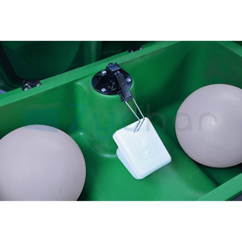 Poidło izolowane THERMOLAC, 2 kulowe, 75L, La Buvette-347405660