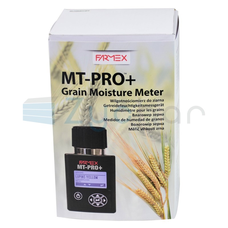 Miernik wilgotności ziarna Farmex MT Pro+-347406251
