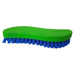 Szczotka do mycia konwi "S", 20 cm, zielony/niebieski-347406299