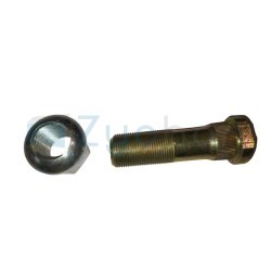 Śruba + nakrętka koła przyczep HL6011