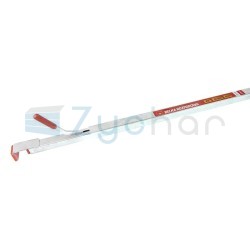 BELKA ROZPOROWA REGULOWANA 1960-2910MM KWADRATOWA, PROFIL 40X40MM, METALOWA, PAKOWANA PO 4 SZT, DESKA-347335081
