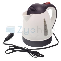 CZAJNIK SAMOCHODOWY 12V, 150W, 1000ML Z CERTYFIKATEM CE-347206366