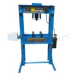 PRASA HYDRAULICZNA 50T - ZE WSKAŹNIKIEM OBSZAR ROBOCZY 900-1040MM, CE-347210941