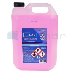PŁYN DO SPRYSKIWACZY ZIMOWY - 5L METANOL-347217649