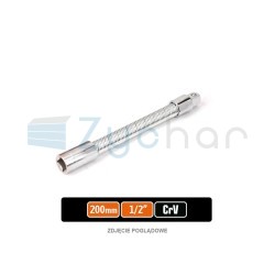 Przedłużka do nasadek 1/2" giętka 200 mm / TEGER-1239051