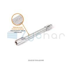 Przedłużka do nasadek 1/2" giętka 200 mm / TEGER-1239052