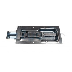 Zamknięcie burty aluminiowej, spinacz - typu T