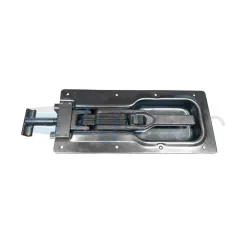 Zamknięcie burty aluminiowej, spinacz - typu T